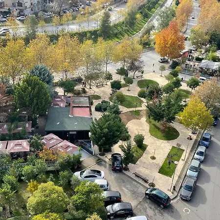 Apartmán Panoramic In Tirana! *