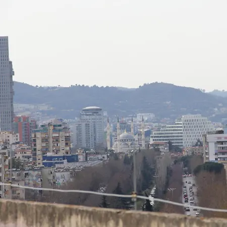 Apartmán Panoramic In Tirana! *