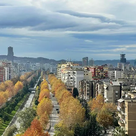 Appartement Panoramic In Tirana!