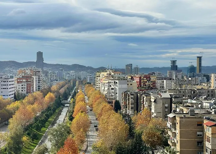 Lägenhet Panoramic In Tirana!