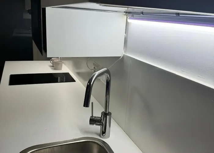 Panoramic In Tirana! Lägenhet *