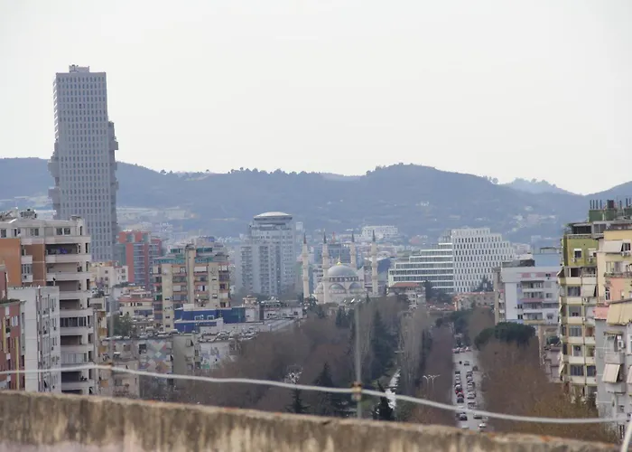 Διαμέρισμα Panoramic In Tirana! *
